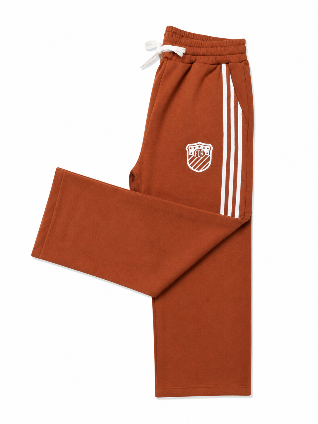 Pantalon de jogging FOR Marron – Unisexe | Style Sport & Streetwear