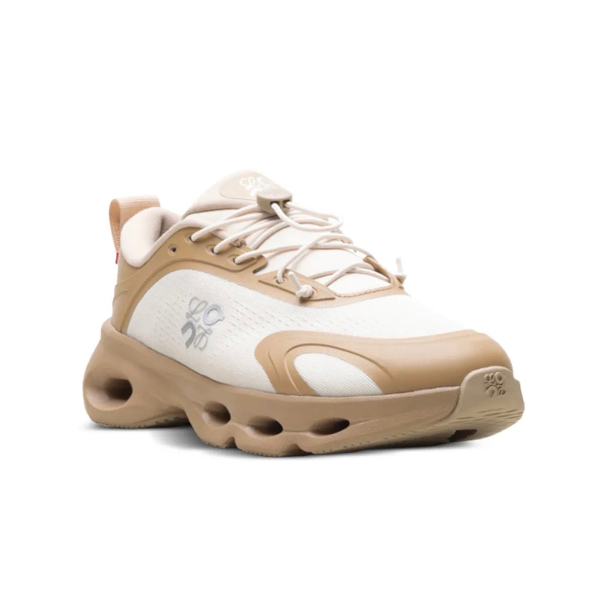 Loewe Flow Runner – Baskets Premium Unisexes Beige & Blanc