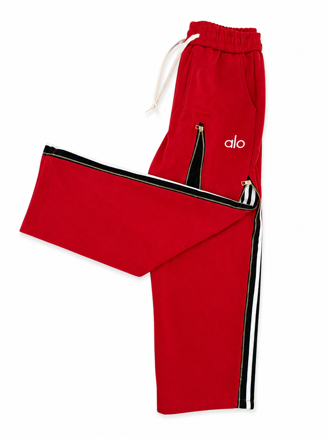 Pantalon de jogging Premium Rouge – Unisexe