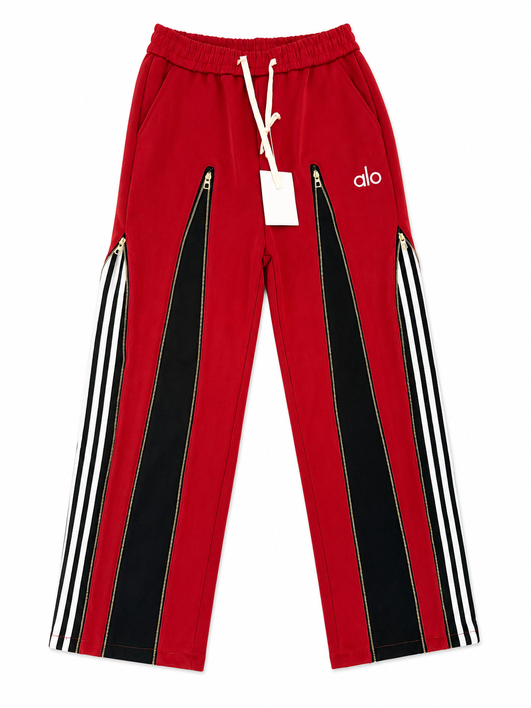 Pantalon de jogging Premium Rouge – Unisexe
