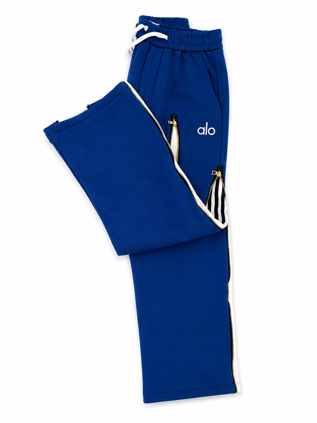 Pantalon de jogging unisexe bleu premium