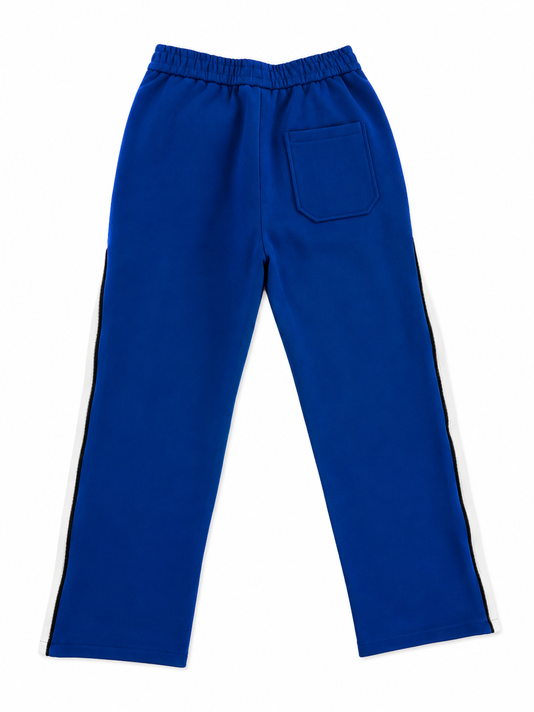 Pantalon de jogging unisexe bleu premium