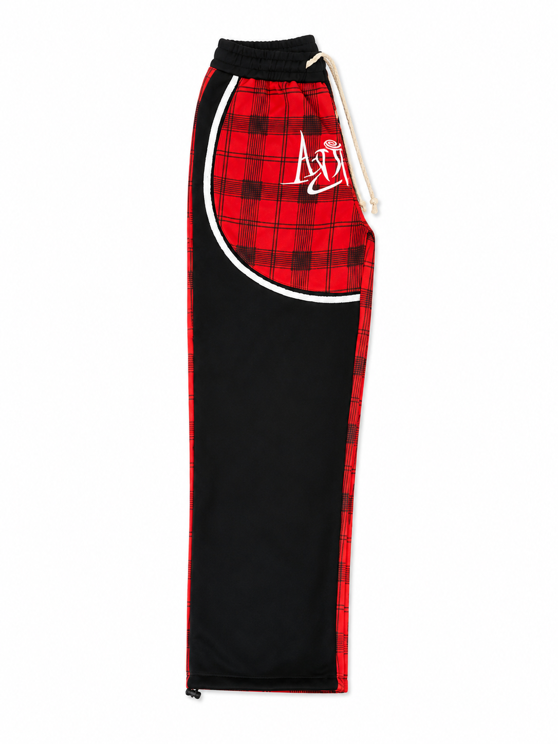 Pantalon Jogging Carreaux Rouge & Noir Unisexe – Style Streetwear Premium