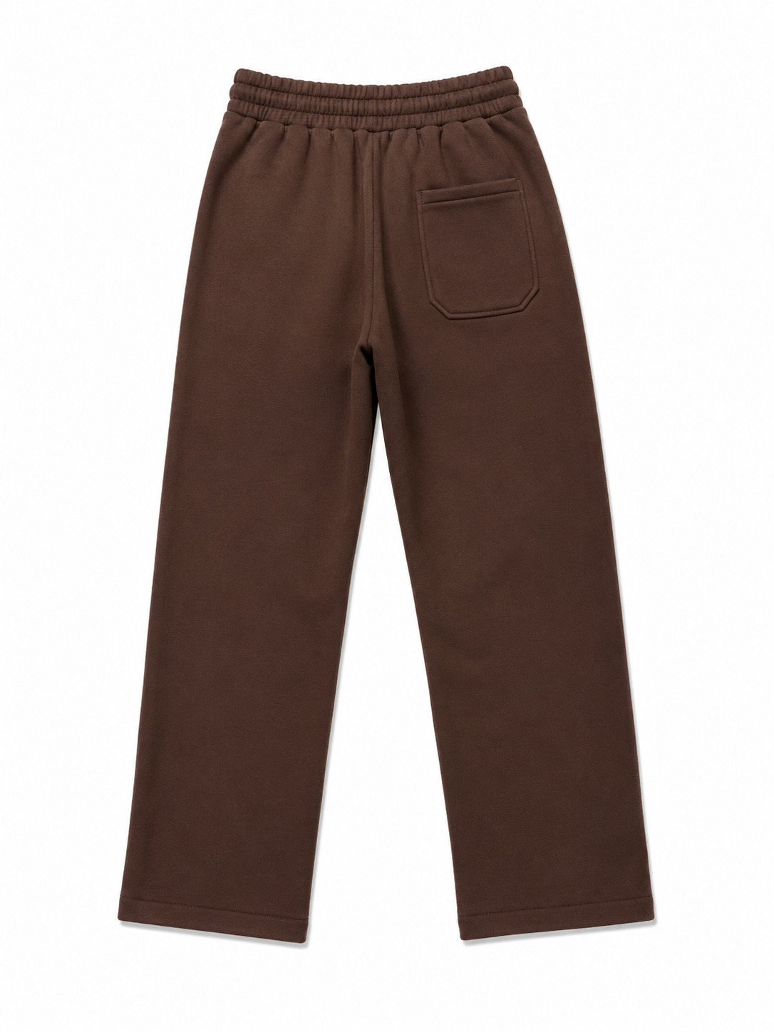 Pantalon Jogging Brand Sports Marron – Style Streetwear Premium Unisexe