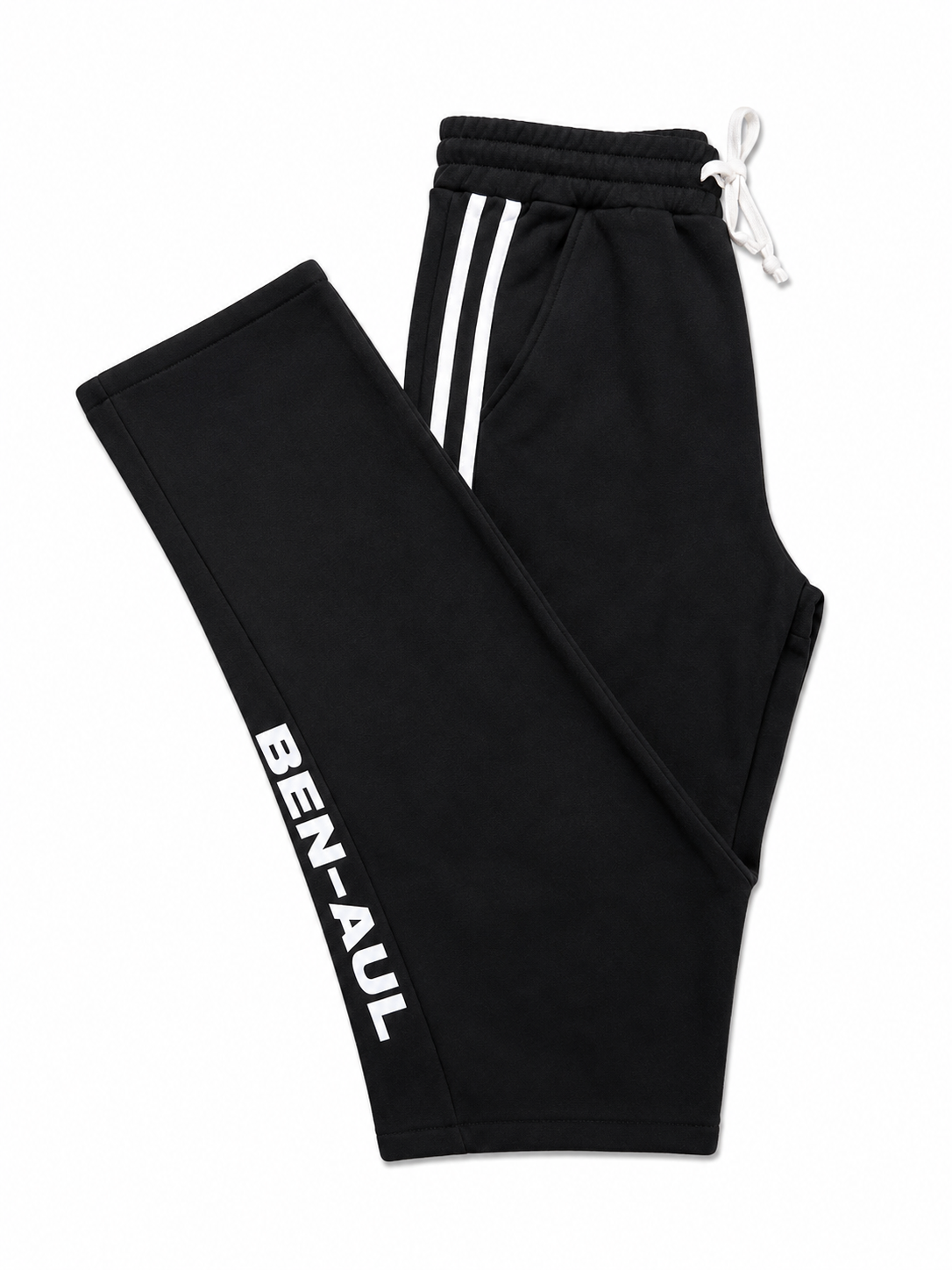 Pantalon Jogging Noir Premium BENL AUL – Confort & Style Streetwear