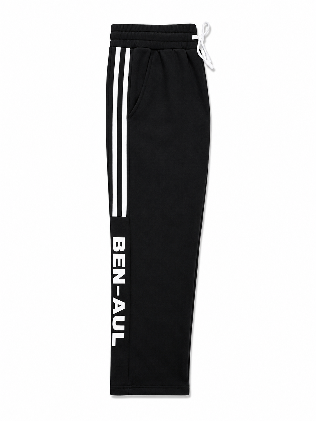 Pantalon Jogging Noir Premium BENL AUL – Confort & Style Streetwear