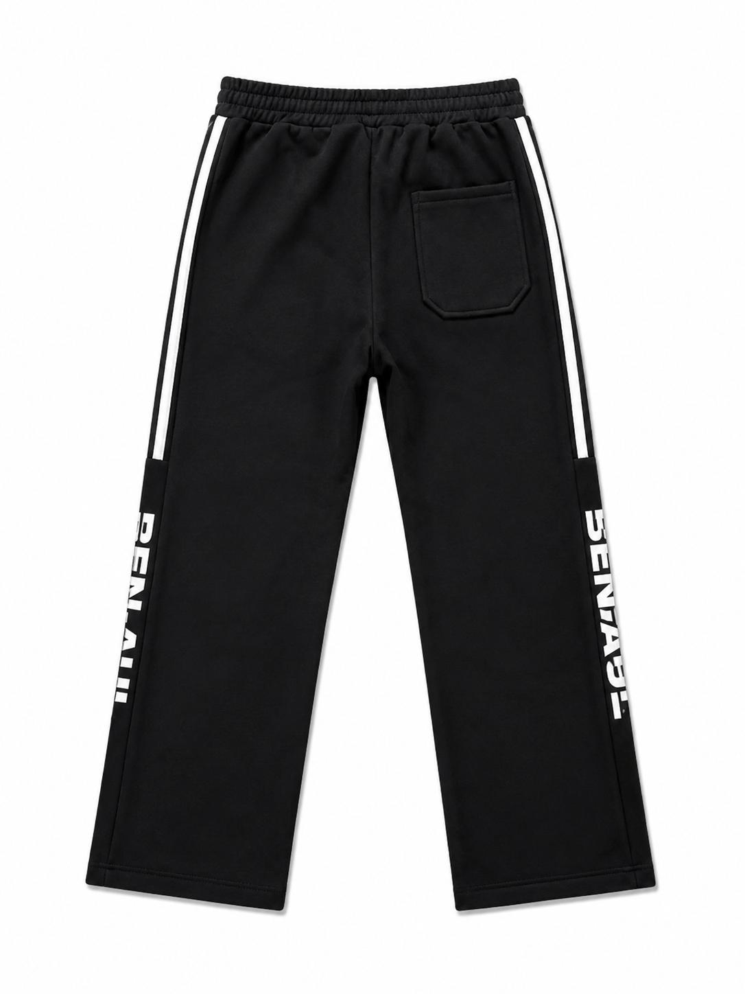 Pantalon Jogging Noir Premium BENL AUL – Confort & Style Streetwear