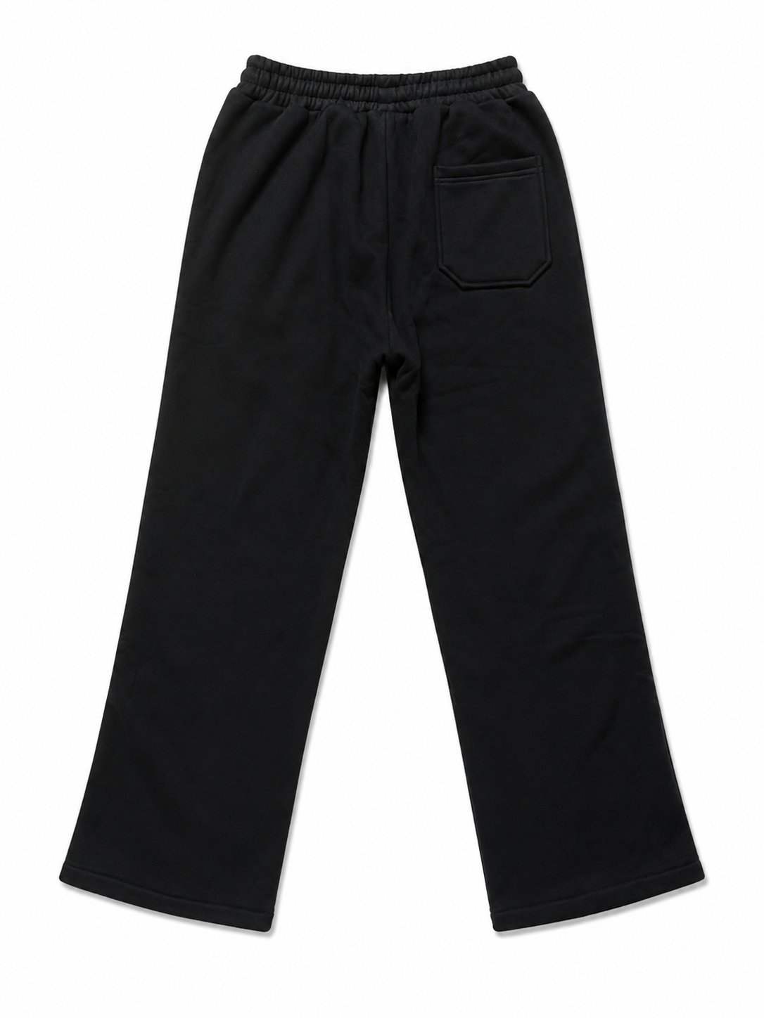 Pantalon Wide Leg Premium Noir – Doublure Intérieure Chaude – Style Streetwear