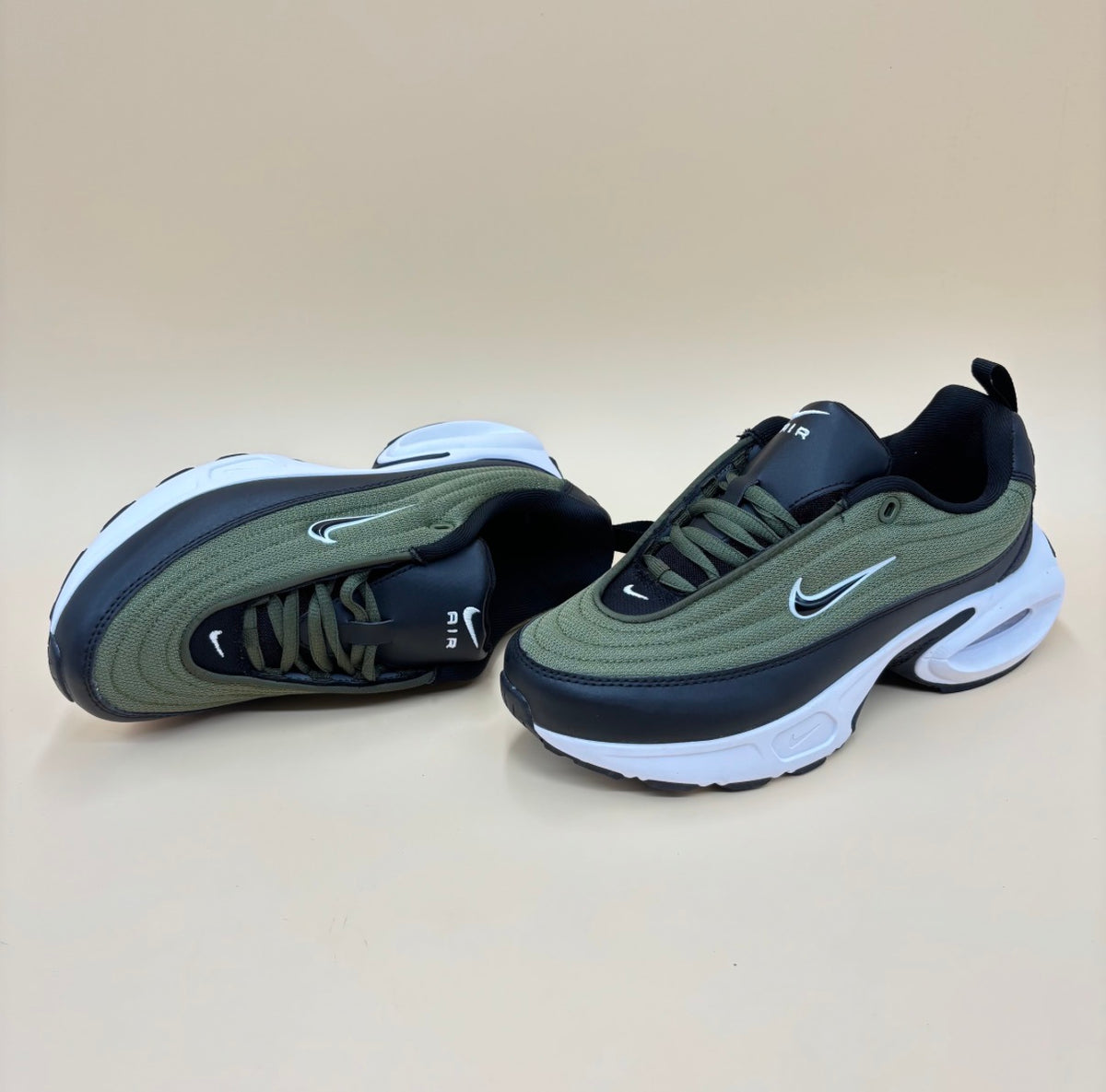 Nike Air Max Portal Vert & Noir – Authentique | Confort Premium | Style Urbain