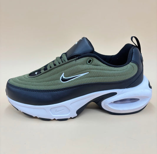 Nike Air Max Portal Vert & Noir – Authentique | Confort Premium | Style Urbain
