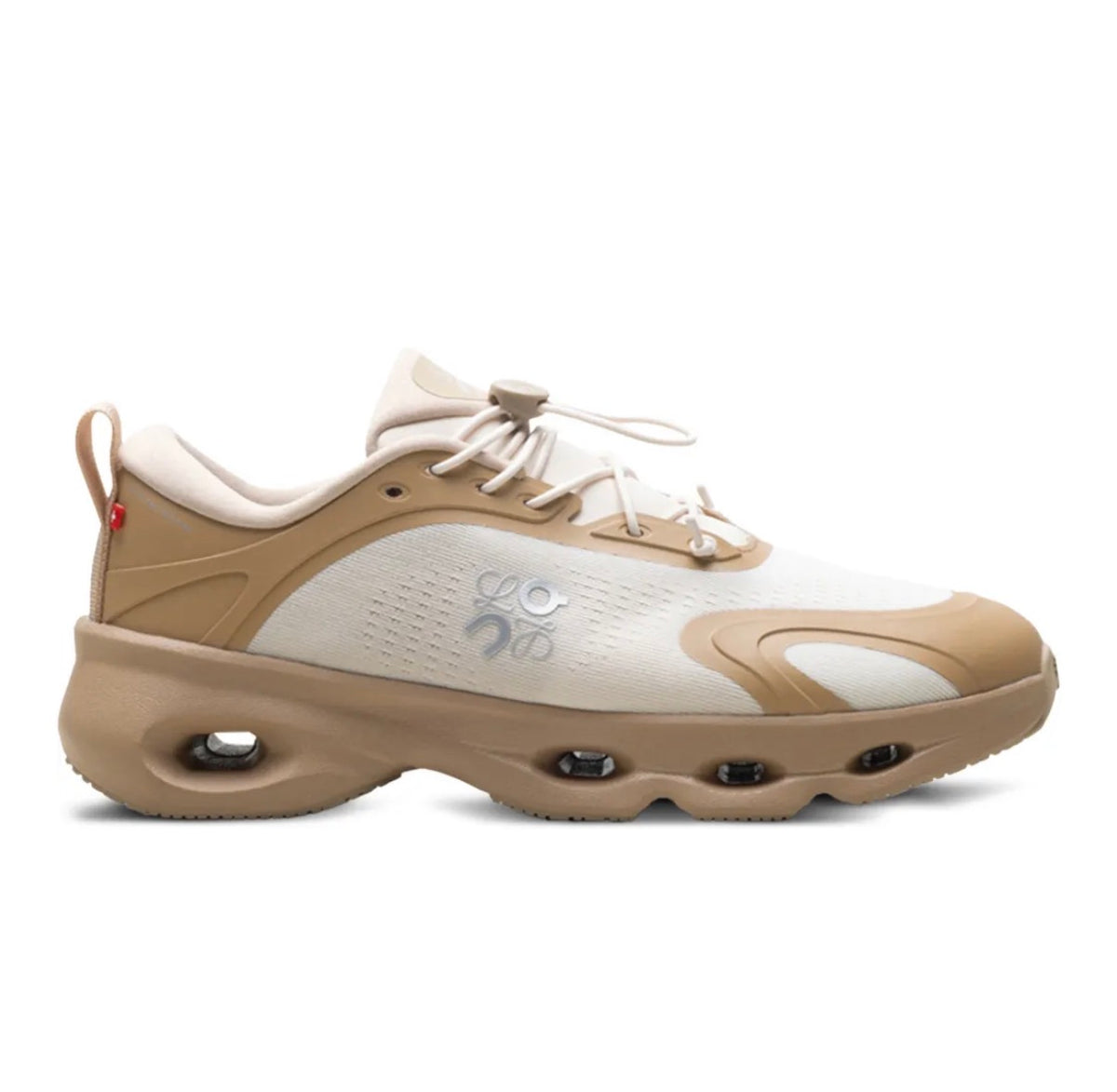 Loewe Flow Runner – Baskets Premium Unisexes Beige & Blanc