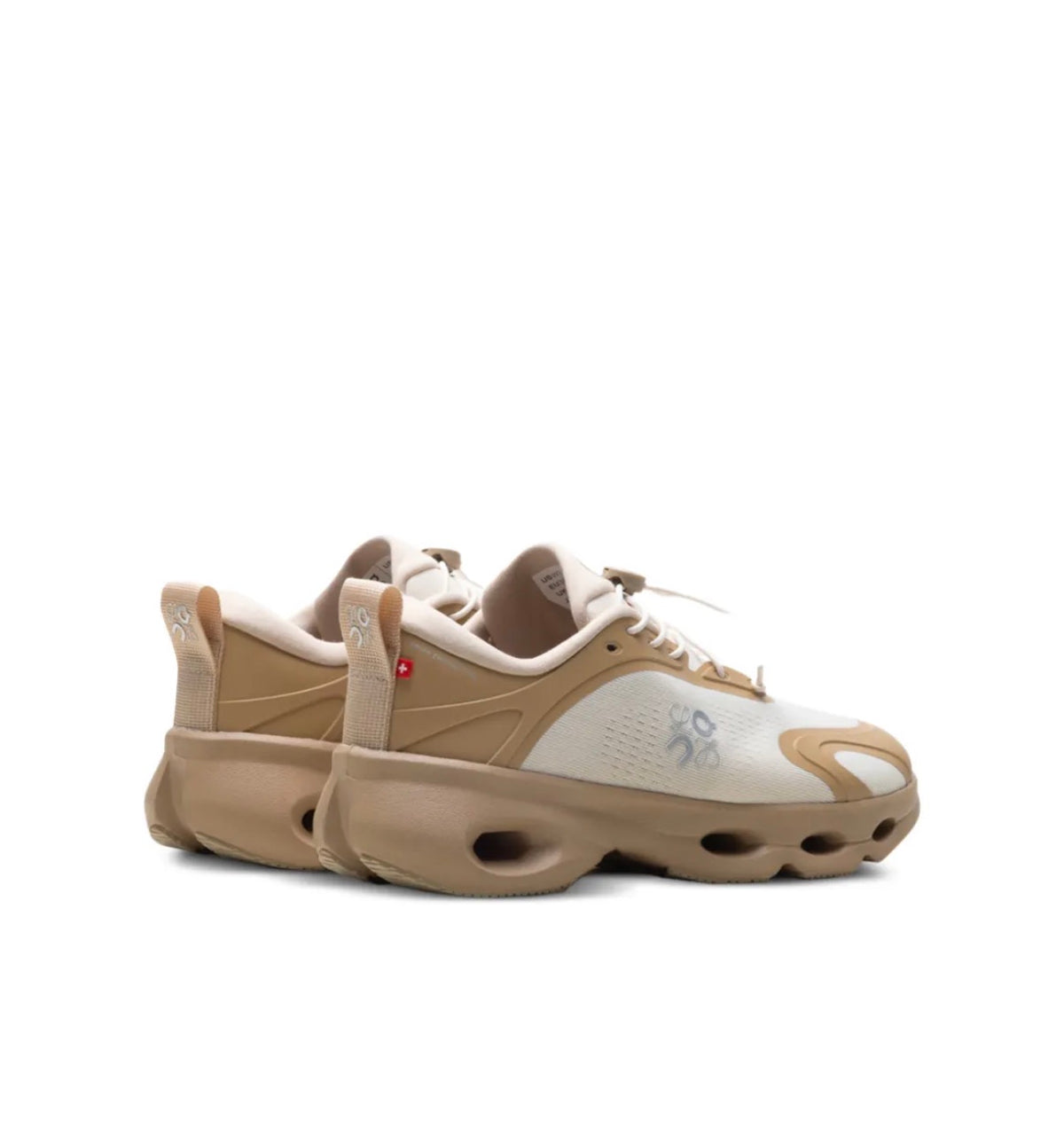 Loewe Flow Runner – Baskets Premium Unisexes Beige & Blanc