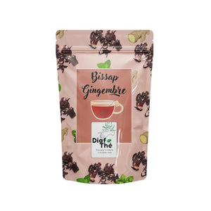 Thé Bissap  Experience the vibrant flavor of Thé Bissap, now available
