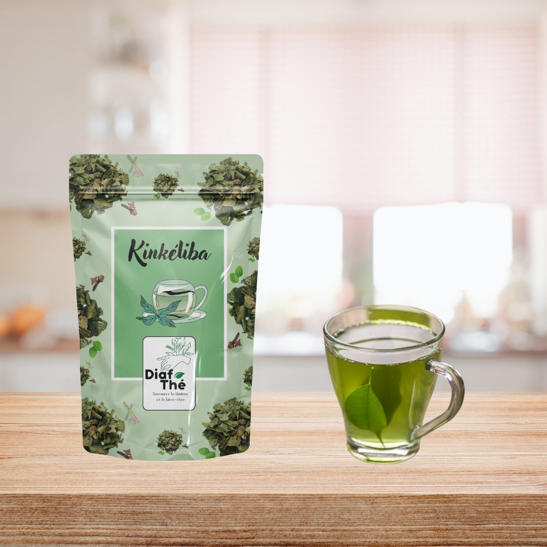 Thé Minceur Bio delightful and  revitalizing  herbal  tea  available  